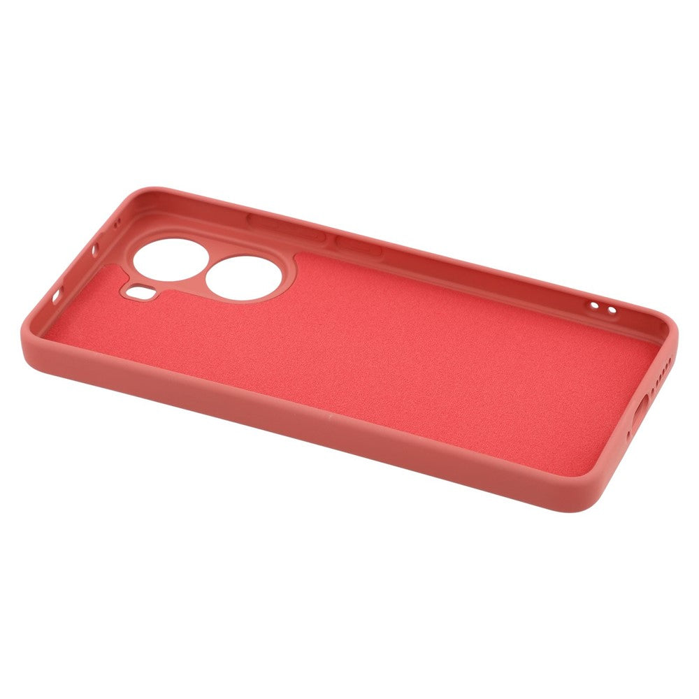 For Xiaomi Poco X7 Pro 5G / Redmi Turbo 4 5G Case TPU Back Soft Anti-Scratch Fiber Lining Phone Cover