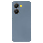For Xiaomi Poco X7 Pro 5G / Redmi Turbo 4 5G Case TPU Back Soft Anti-Scratch Fiber Lining Phone Cover