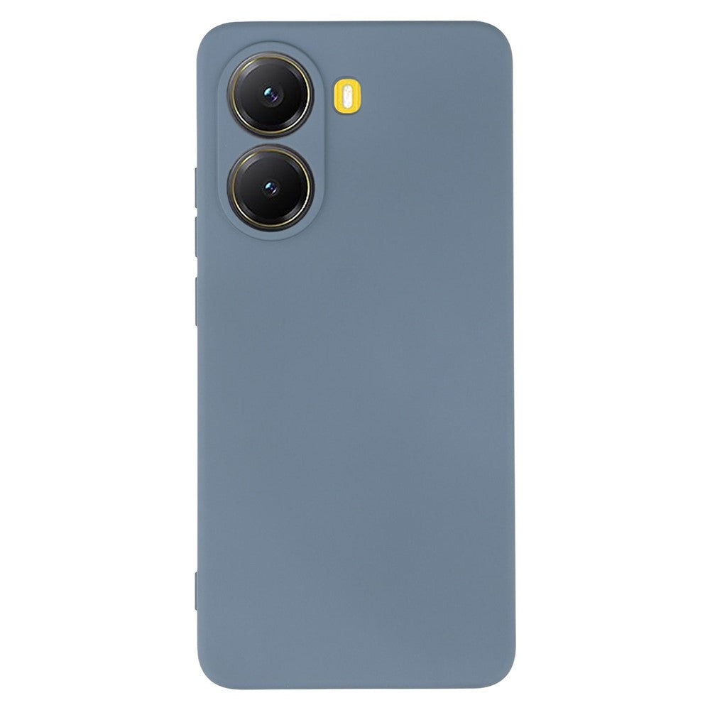 For Xiaomi Poco X7 Pro 5G / Redmi Turbo 4 5G Case TPU Back Soft Anti-Scratch Fiber Lining Phone Cover