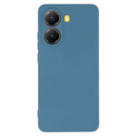 For Xiaomi Poco X7 Pro 5G / Redmi Turbo 4 5G Case TPU Back Soft Anti-Scratch Fiber Lining Phone Cover