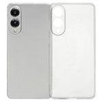 For Samsung Galaxy S25 Edge Case Watermark-Free 2.0mm Clear Phone TPU Cover