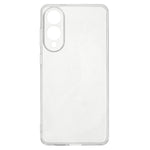 For Samsung Galaxy S25 Edge Case Watermark-Free 2.0mm Clear Phone TPU Cover