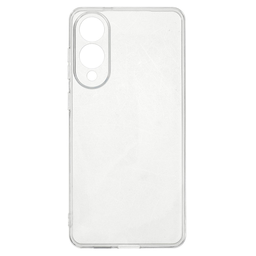 For Samsung Galaxy S25 Edge Case Watermark-Free 2.0mm Clear Phone TPU Cover