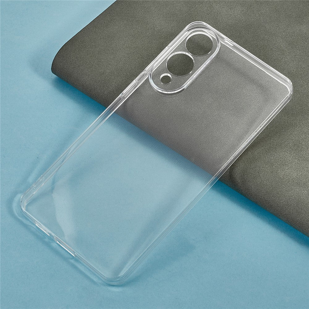 Samsung Galaxy S25 Edge-skal Vattenstämpelfritt 2,0 mm genomskinligt mobilskydd i TPU