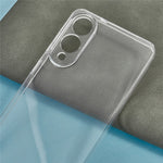 For Samsung Galaxy S25 Edge Case Watermark-Free 2.0mm Clear Phone TPU Cover