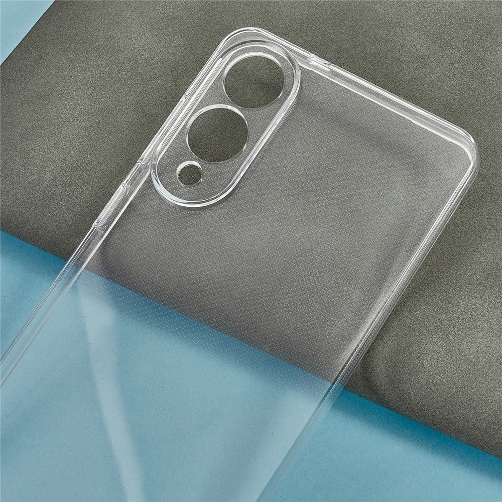 For Samsung Galaxy S25 Edge Case Watermark-Free 2.0mm Clear Phone TPU Cover