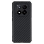 Xiaomi Redmi Note 14 Pro+ 5G-skal Flexibelt TPU-kolfibertextur Stötsäkert mobilskal