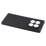 For Xiaomi Redmi Note 14 Pro+ 5G Case Flexible TPU Carbon Fiber Texture Shockproof Phone Cover