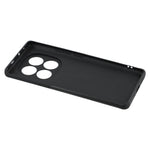 For Xiaomi Redmi Note 14 Pro+ 5G Case Flexible TPU Carbon Fiber Texture Shockproof Phone Cover
