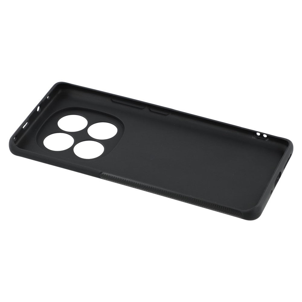 For Xiaomi Redmi Note 14 Pro+ 5G Case Flexible TPU Carbon Fiber Texture Shockproof Phone Cover