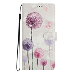 For Xiaomi Redmi Note 14 4G (164.84mm) Case Pattern Printing Wallet Stand Flip Leather Phone Cover