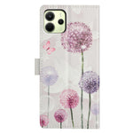 For Xiaomi Redmi Note 14 4G (164.84mm) Case Pattern Printing Wallet Stand Flip Leather Phone Cover