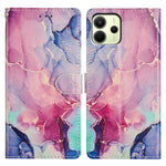 For Xiaomi Redmi Note 14 4G (164.84mm) Case Pattern Printing Wallet Stand Flip Leather Phone Cover