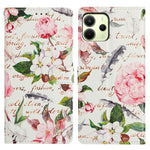 For Xiaomi Redmi Note 14 4G (164.84mm) Case Pattern Printing Wallet Stand Flip Leather Phone Cover