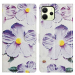 For Xiaomi Redmi Note 14 4G (164.84mm) Case Pattern Printing Wallet Stand Flip Leather Phone Cover