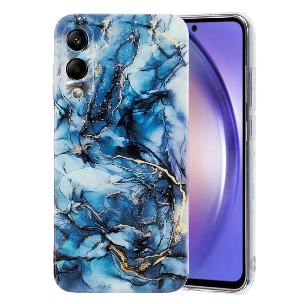 For Samsung Galaxy S25 Edge Case Marble Pattern Painted TPU Phone Back Cover