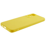 Xiaomi Redmi Note 11S 4G Flytande silikontextur med känsla av mobil Anti-fall-skal 2,0 mm tjockt TPU-skal med bågformad kant
