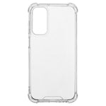 Til Samsung Galaxy A15 4G / A15 5G Gennemsigtigt Telefoncover TPU + Akryl 1.5mm Stødsikkert Bagcover