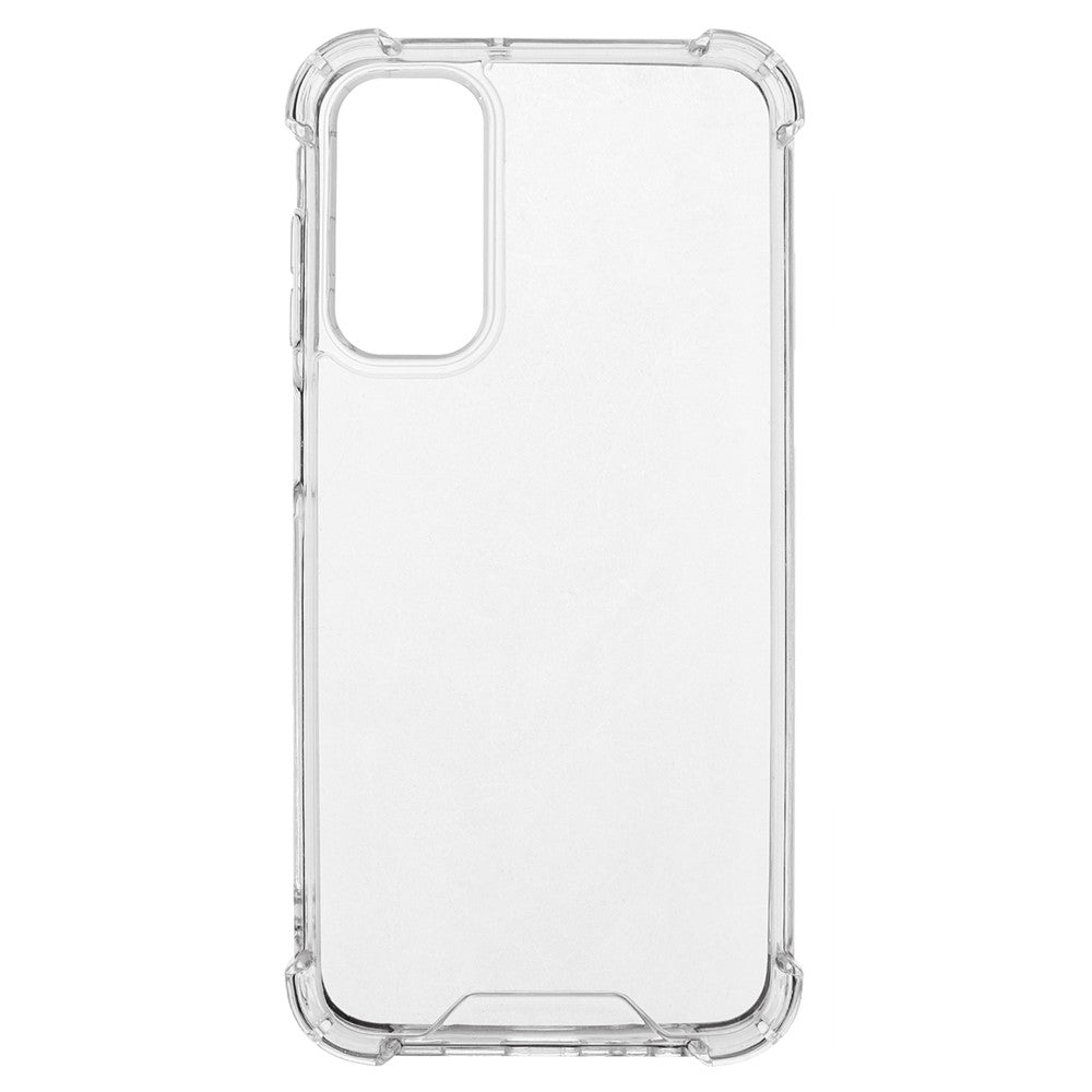 Til Samsung Galaxy A15 4G / A15 5G Gennemsigtigt Telefoncover TPU + Akryl 1.5mm Stødsikkert Bagcover