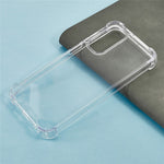 Til Samsung Galaxy A15 4G / A15 5G Gennemsigtigt Telefoncover TPU + Akryl 1.5mm Stødsikkert Bagcover
