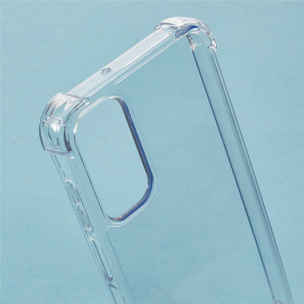 Til Samsung Galaxy A15 4G / A15 5G Gennemsigtigt Telefoncover TPU + Akryl 1.5mm Stødsikkert Bagcover