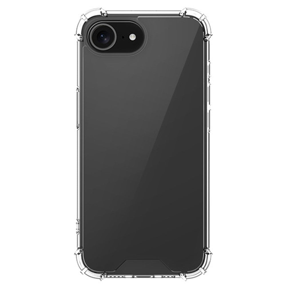 Til iPhone SE (2022) / (2020) / 8 / 7 Cover Forstærkede hjørner TPU-ramme + Akryl bagside Telefoncover