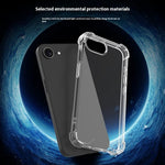 Til iPhone SE (2022) / (2020) / 8 / 7 Cover Forstærkede hjørner TPU-ramme + Akryl bagside Telefoncover