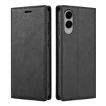 Plånboksfodral till Samsung Galaxy S25 Edge med magnetisk stängning i PU-läder