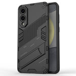 Til Samsung Galaxy S25 Edge cover PC + TPU Stødsikkert telefoncover med støttefod