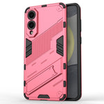 Til Samsung Galaxy S25 Edge cover PC + TPU Stødsikkert telefoncover med støttefod