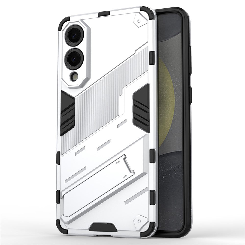 Til Samsung Galaxy S25 Edge cover PC + TPU Stødsikkert telefoncover med støttefod
