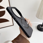 For Xiaomi 15 Ultra Magnetic Case Drop-Proof TPU + Cloth Back Phone Cover