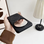 For Xiaomi 15 Ultra Magnetic Case Drop-Proof TPU + Cloth Back Phone Cover