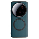 For Xiaomi 15 Ultra Magnetic Case Anti-Drop PU Leather + TPU Cover