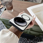 For Xiaomi 15 Ultra Magnetic Case Anti-Drop PU Leather + TPU Cover