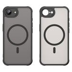For iPhone 17e / 16e Case Magnetic Anti Drop PC + TPU Phone Cover Compatible with Magsafe