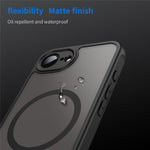 For iPhone 17e / 16e Case Magnetic Anti Drop PC + TPU Phone Cover Compatible with Magsafe