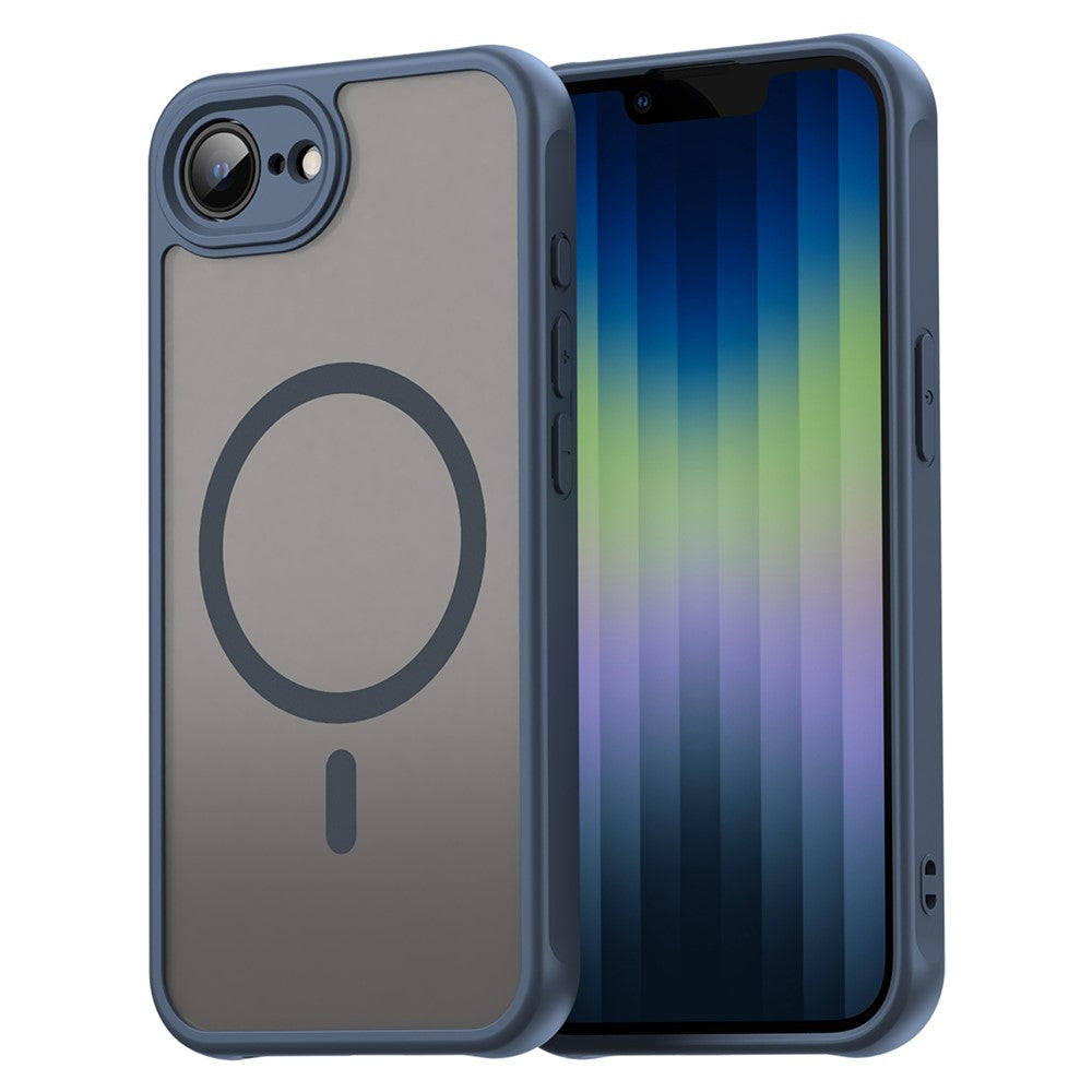 For iPhone 17e / 16e Case Magnetic Anti Drop PC + TPU Phone Cover Compatible with Magsafe