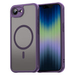 For iPhone 17e / 16e Case Magnetic Anti Drop PC + TPU Phone Cover Compatible with Magsafe