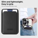 Til iPhone 16 Pro Cover Kompatibelt med MagSafe TPU + PC Mobilcover med Kortlomme