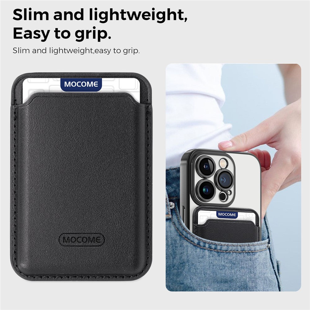 Til iPhone 16 Pro Cover Kompatibelt med MagSafe TPU + PC Mobilcover med Kortlomme
