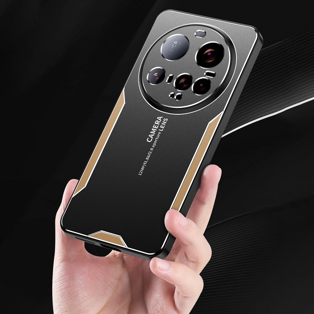 For Xiaomi 15 Ultra Phone Case Aluminium Alloy TPU PC Back Cover