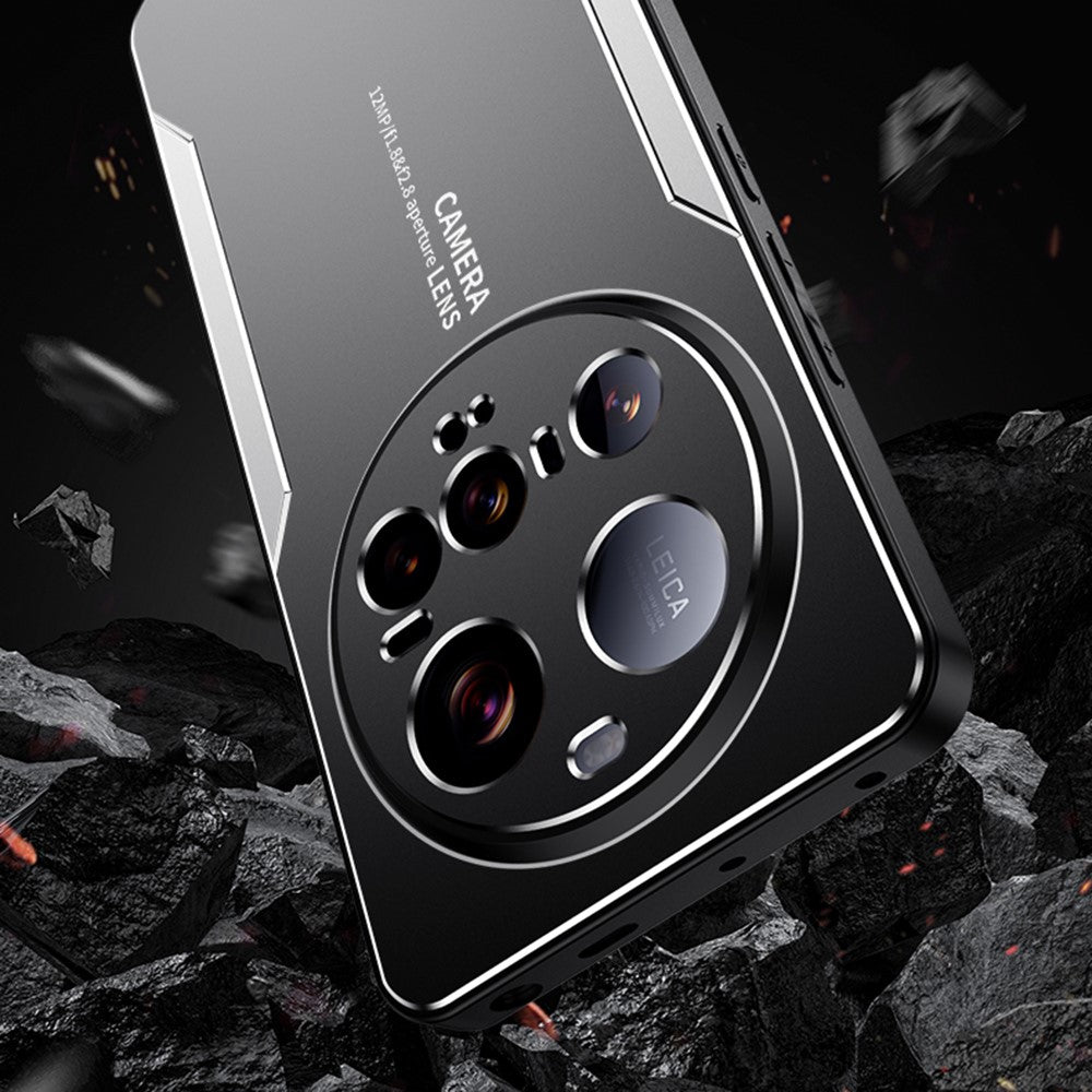 For Xiaomi 15 Ultra Phone Case Aluminium Alloy TPU PC Back Cover
