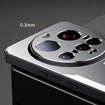 For Xiaomi 15 Ultra Phone Case Aluminium Alloy TPU PC Back Cover