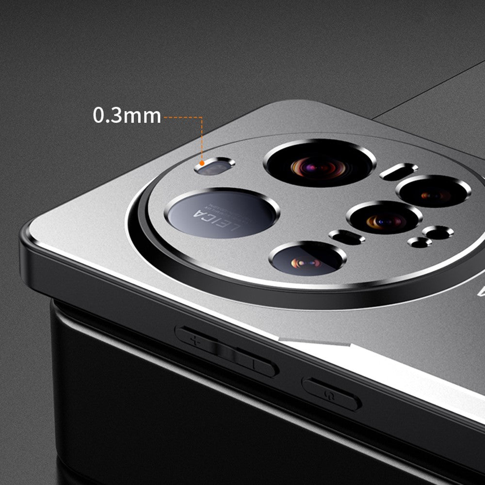 For Xiaomi 15 Ultra Phone Case Aluminium Alloy TPU PC Back Cover