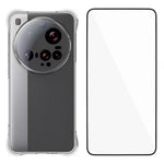 WANLONFENG WL-serien för Xiaomi 15 Ultra-skal, 2,0 mm TPU-mobilskydd med härdat glasfilm