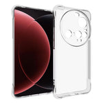 WANLONFENG WL-serien för Xiaomi 15 Ultra-skal, 2,0 mm TPU-mobilskydd med härdat glasfilm