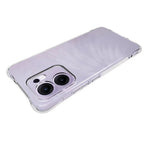 WANLONFENG WL-serien för Oppo Reno13 F 5G (Reno 13 FS 5G) / 4G-skal 2,0 mm TPU-mobilskal med härdat glasfilm