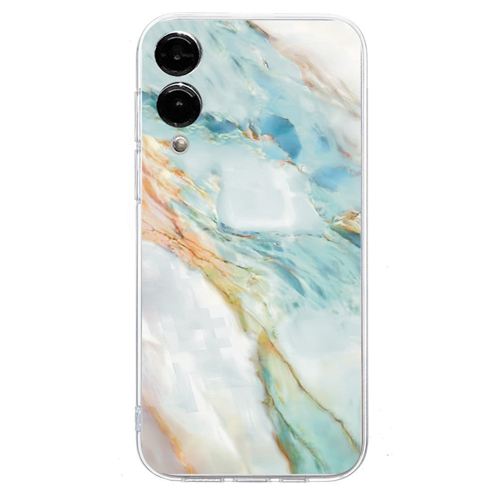 For Samsung Galaxy S25 Edge Case Soft TPU Phone Back Cover Pattern Printing