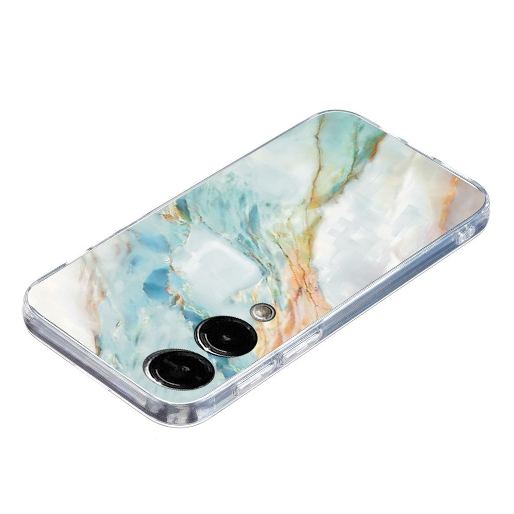 For Samsung Galaxy S25 Edge Case Soft TPU Phone Back Cover Pattern Printing